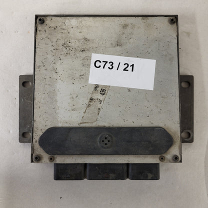 PEUGEOT 206 ECU / IAW 48P2.70 / 9642597680 / 9642423780 / MAGNETI MARELLI