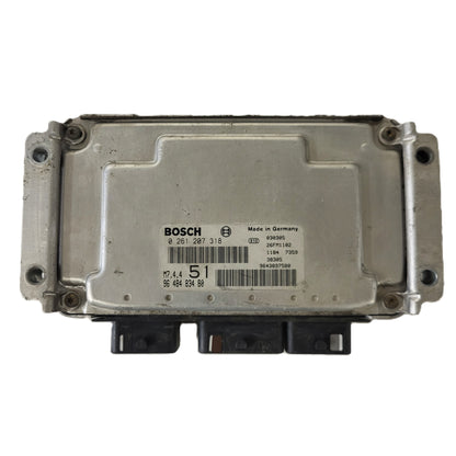 Citroen Xsara ECU / 0261207318 / 9648483480 / 9643897580 / BOSCH