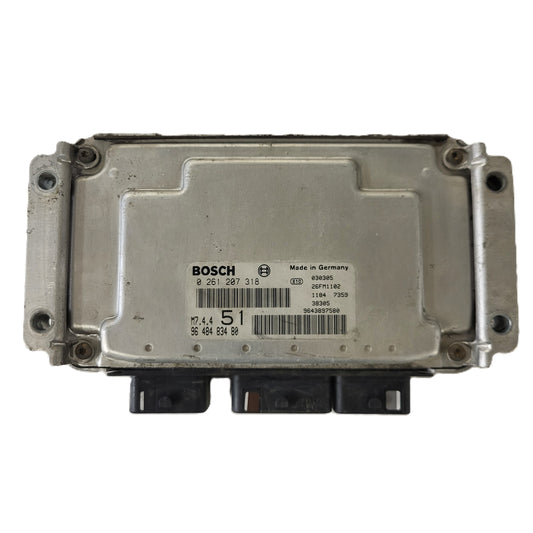 Citroen Xsara ECU / 0261207318 / 9648483480 / 9643897580 / BOSCH