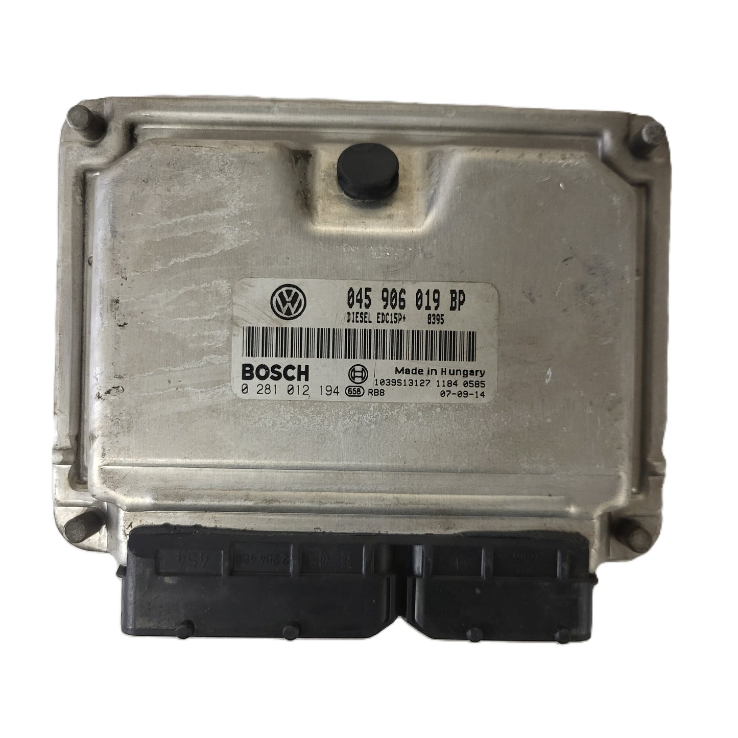 VOLKSWAGEN POLO IV 9N3 ECU / 045906019BP / 0281012194 / EDC15P+ / BOSCH