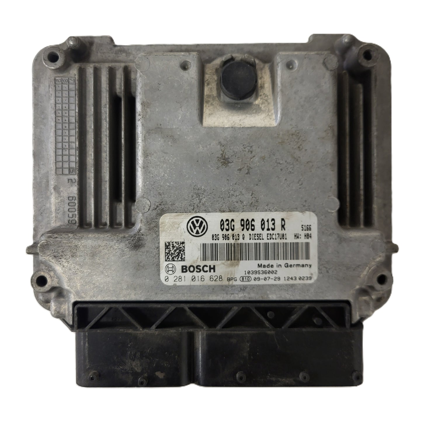 SKODA FABIA ECU / 03G906013R / 0281016628 / EDC17U01 / 03G906013Q