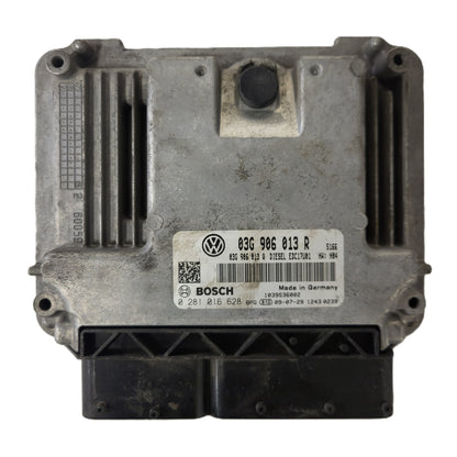 SKODA FABIA ECU / 03G906013R / 0281016628 / EDC17U01 / 03G906013Q