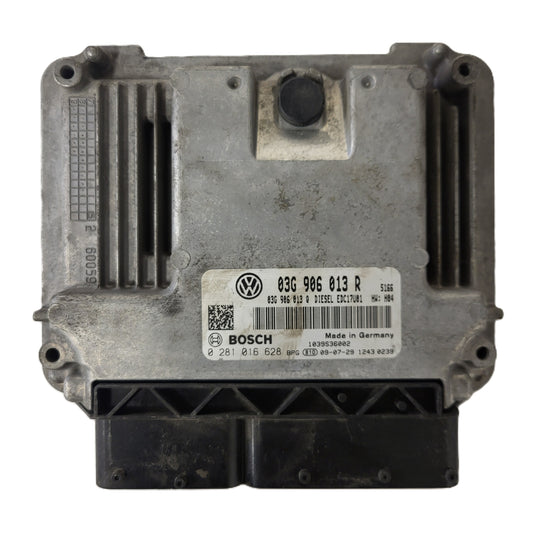 SKODA FABIA ECU / 03G906013R / 0281016628 / EDC17U01 / 03G906013Q