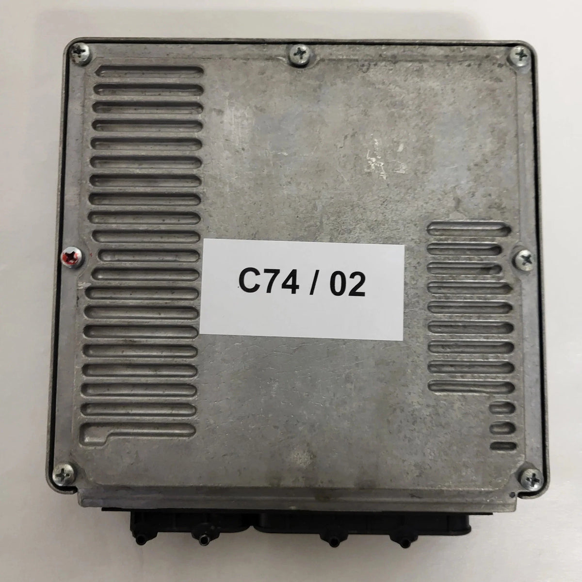 FIAT MULTIPLA BIPOWER ECU / 55196522 / 4100105 / C601 / METATRON - C74-02 - 3