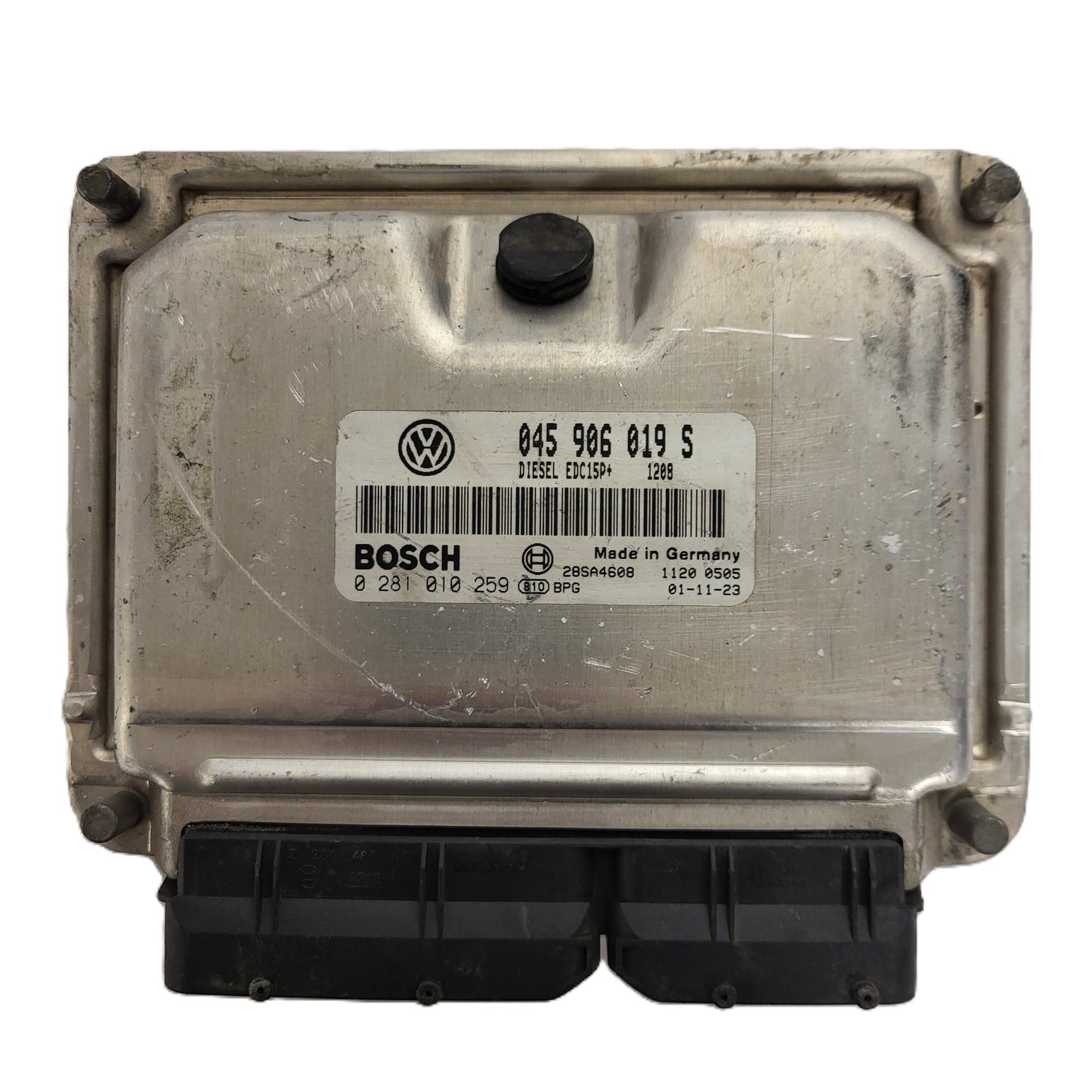 VW GOLF ECU / 045906019S / 0281010259 / EDC15P+ / BOSCH