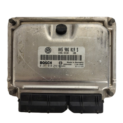 VW GOLF ECU / 045906019S / 0281010259 / EDC15P+ / BOSCH