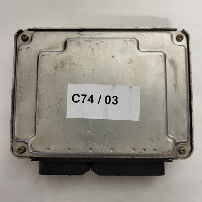 VW GOLF ECU / 045906019S / 0281010259 / EDC15P+ / BOSCH