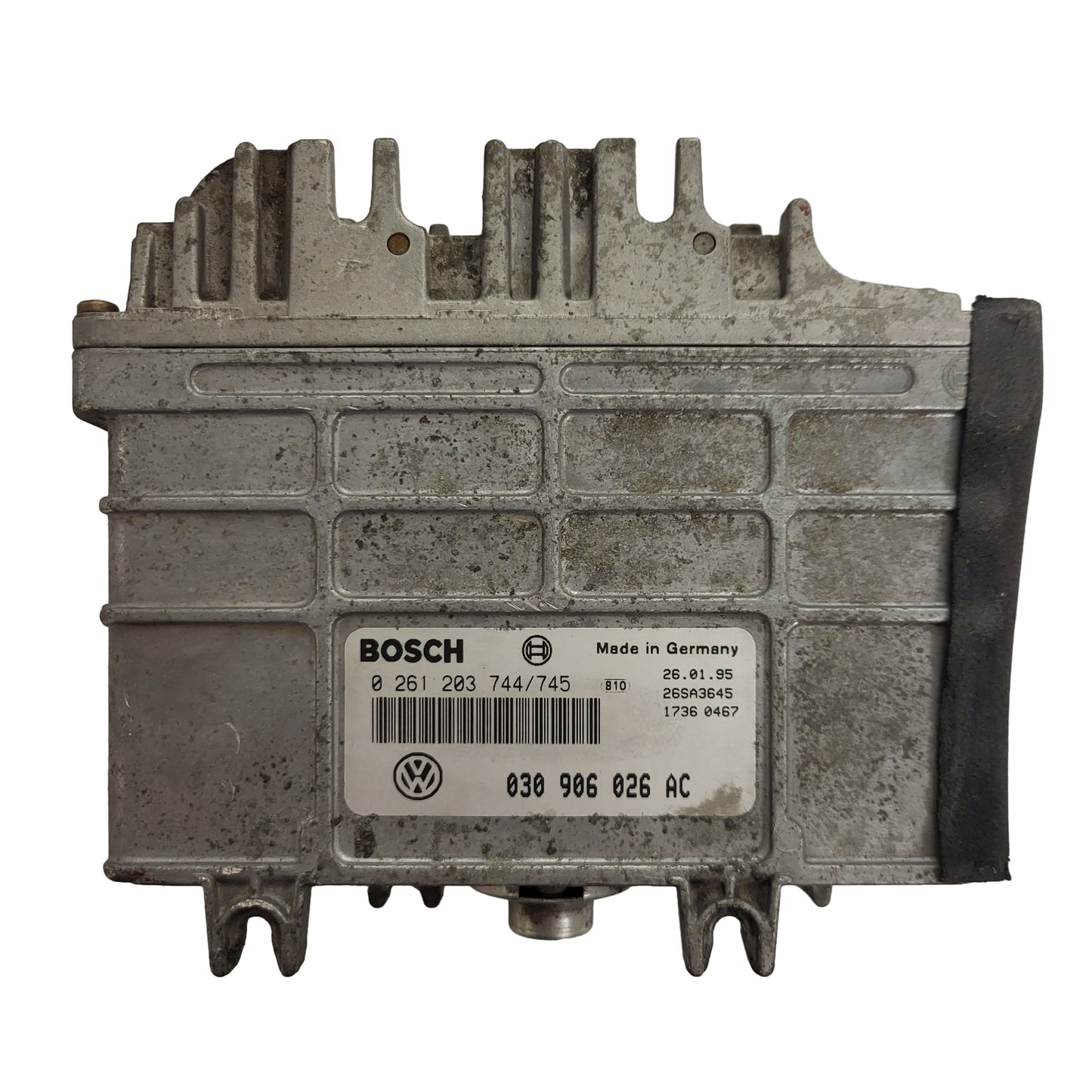 VW POLO 6N ECU / 0261203744/745 / 030906026AC / BOSCH