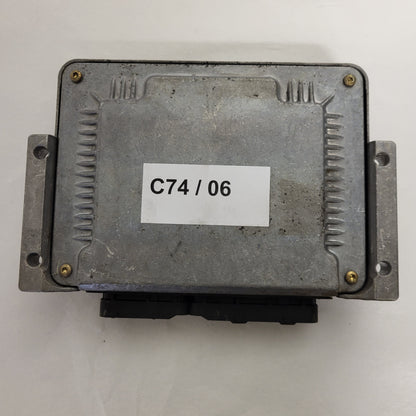 Fiat DOBLO 1.9 ECU / 0281010344 / 73501235 / BOSCH