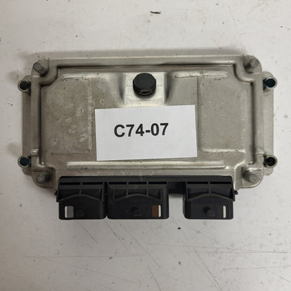 PEUGEOT 307 ECU / 026+1206943 / 9650346180 / ME7.4.4. / BOSCH