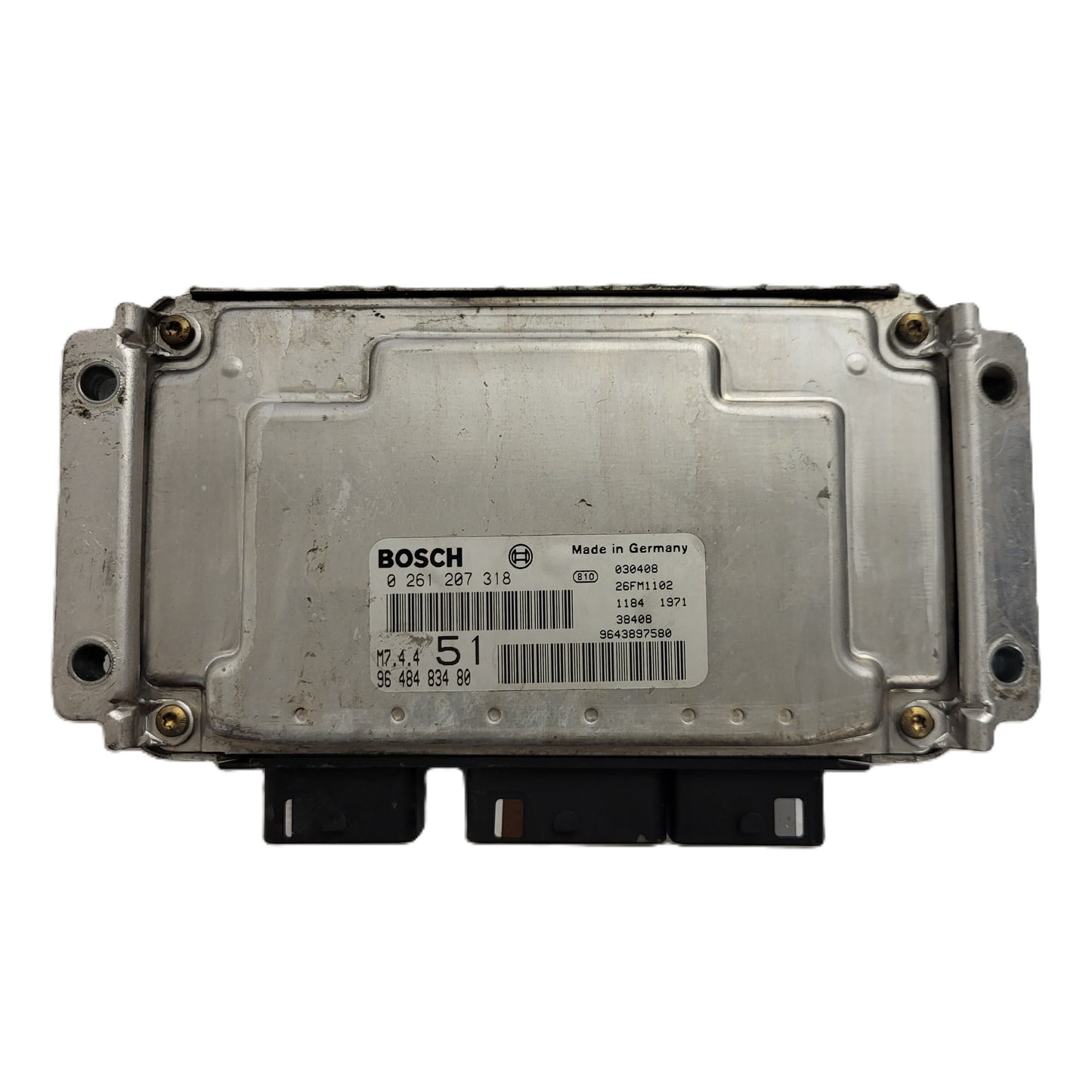 Citroen Xsara ECU / 0261207318 / 9648483480 / 9643897580 / BOSCH
