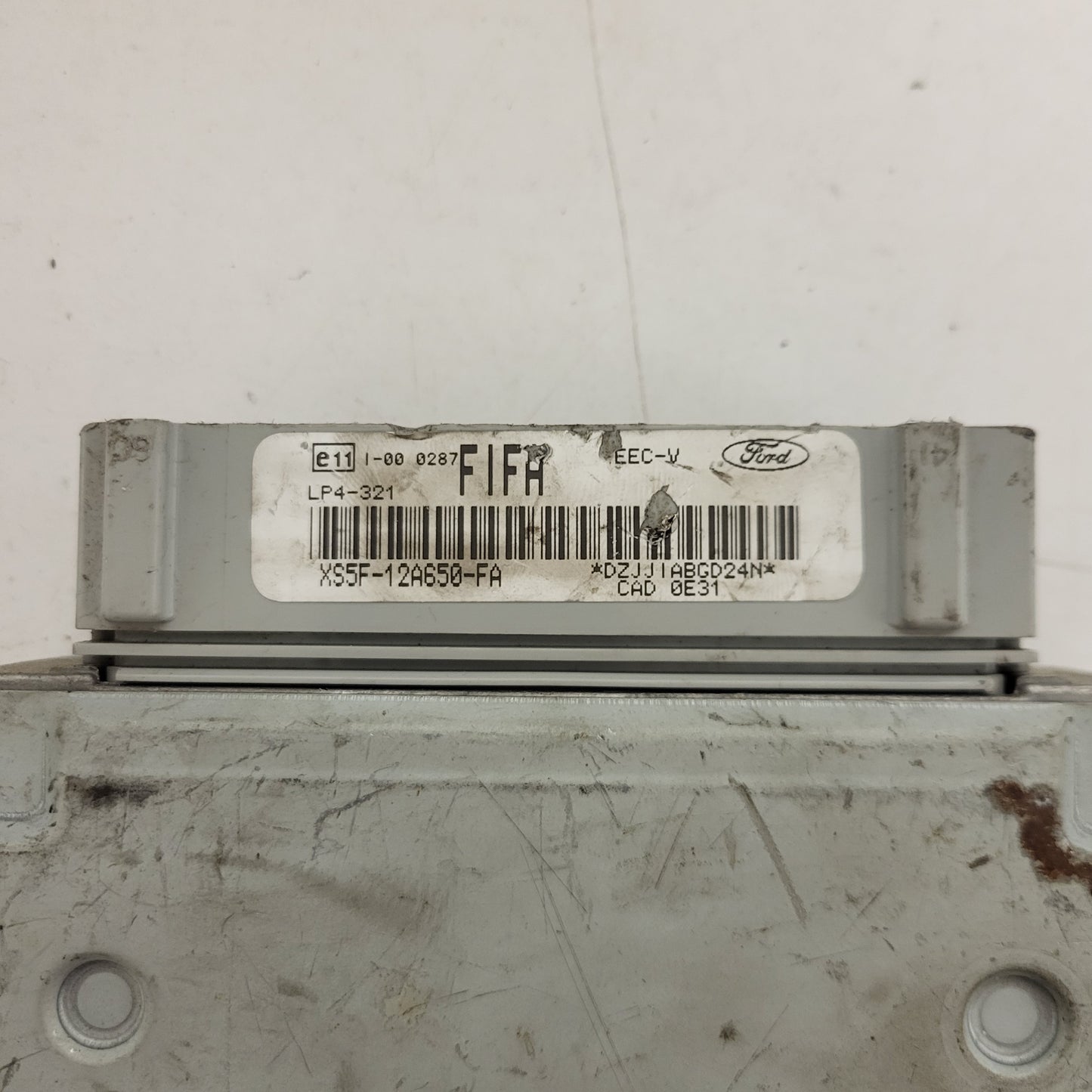FORD KA ECU / XS5F-12A650-FA / FIFA / LP4-321 / EEC-V /