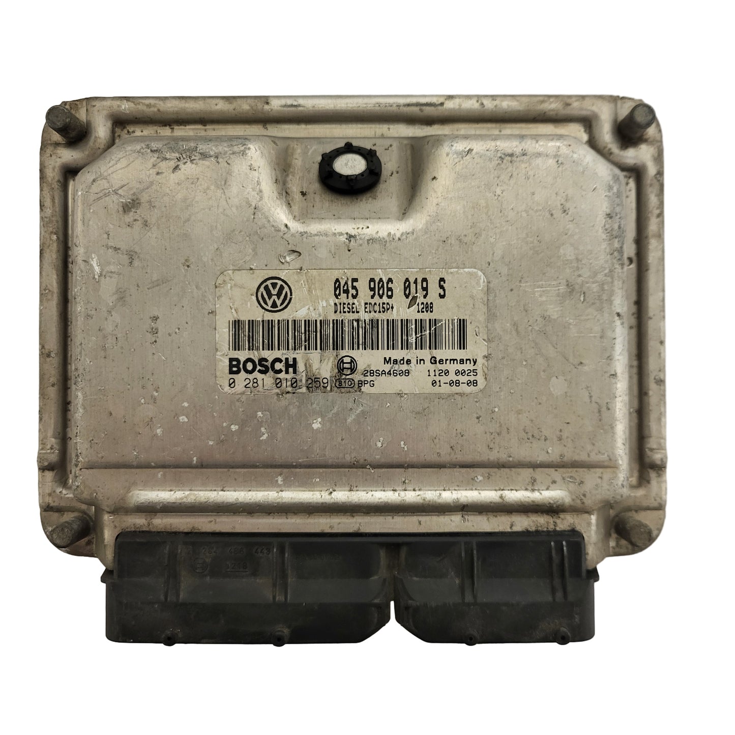 VW GOLF ECU / 045906019S / 0281010259 / EDC15P+ / BOSCH