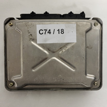 Fiat Seicento 600 ECU / 55187372 / IAW4AF.M9 / 61600.627.05 / MAGNETI MARELLI