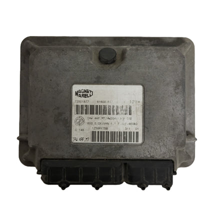 Fiat 600 ECU / IAW4AF.M7 / 73501877 / HW204 / MAGNETI MARELLI