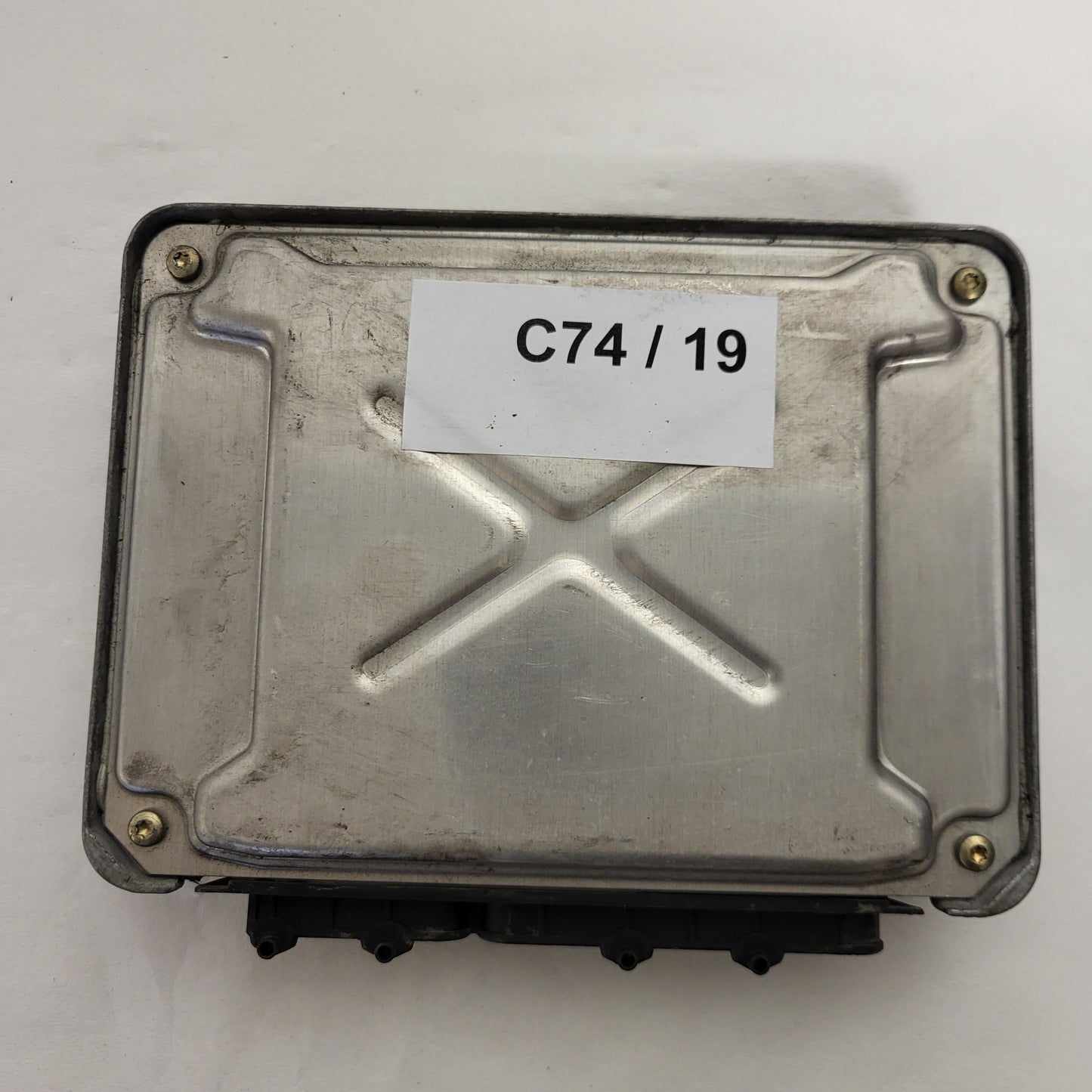 Fiat 600 ECU / IAW4AF.M7 / 73501877 / HW204 / MAGNETI MARELLI