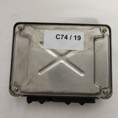 Fiat 600 ECU / IAW4AF.M7 / 73501877 / HW204 / MAGNETI MARELLI