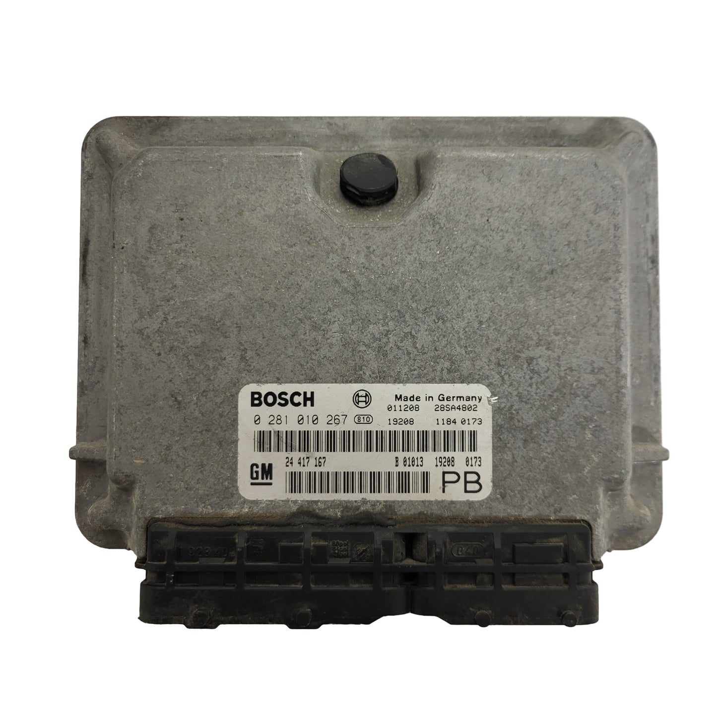 OPEL ASTRA ECU / 0281010267 / 24417167 / B01013 / PB / BOSCH