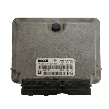 OPEL ASTRA ECU / 0281010267 / 24417167 / B01013 / PB / BOSCH