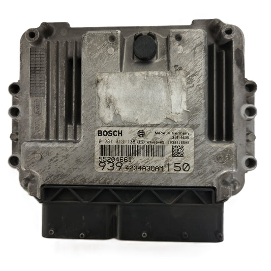 ALFA ROMEO 159 ECU / 0281013138 / 55204661 / 9394234A30AM / 1039S15505 / BOSCH