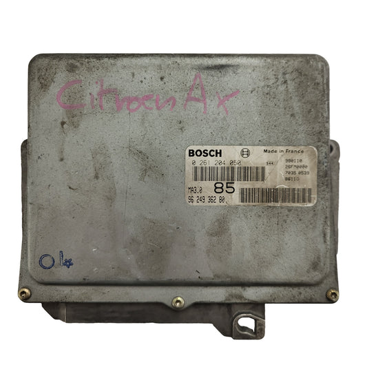 PEUGEOT 106 CITROEN AX 1.0 ECU / 0261204050 / 9624936280 / MA3.0 / BOSCH