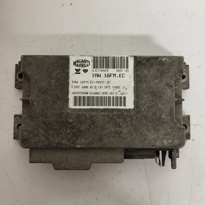 FIAT 600 SEICENTO ECU / IAW 16FM.EC / 46555914 / 61602.095.03 / MAGNETI MARELLI