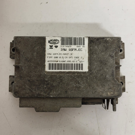 FIAT 600 SEICENTO ECU / IAW 16FM.EC / 46555914 / 61602.095.03 / MAGNETI MARELLI