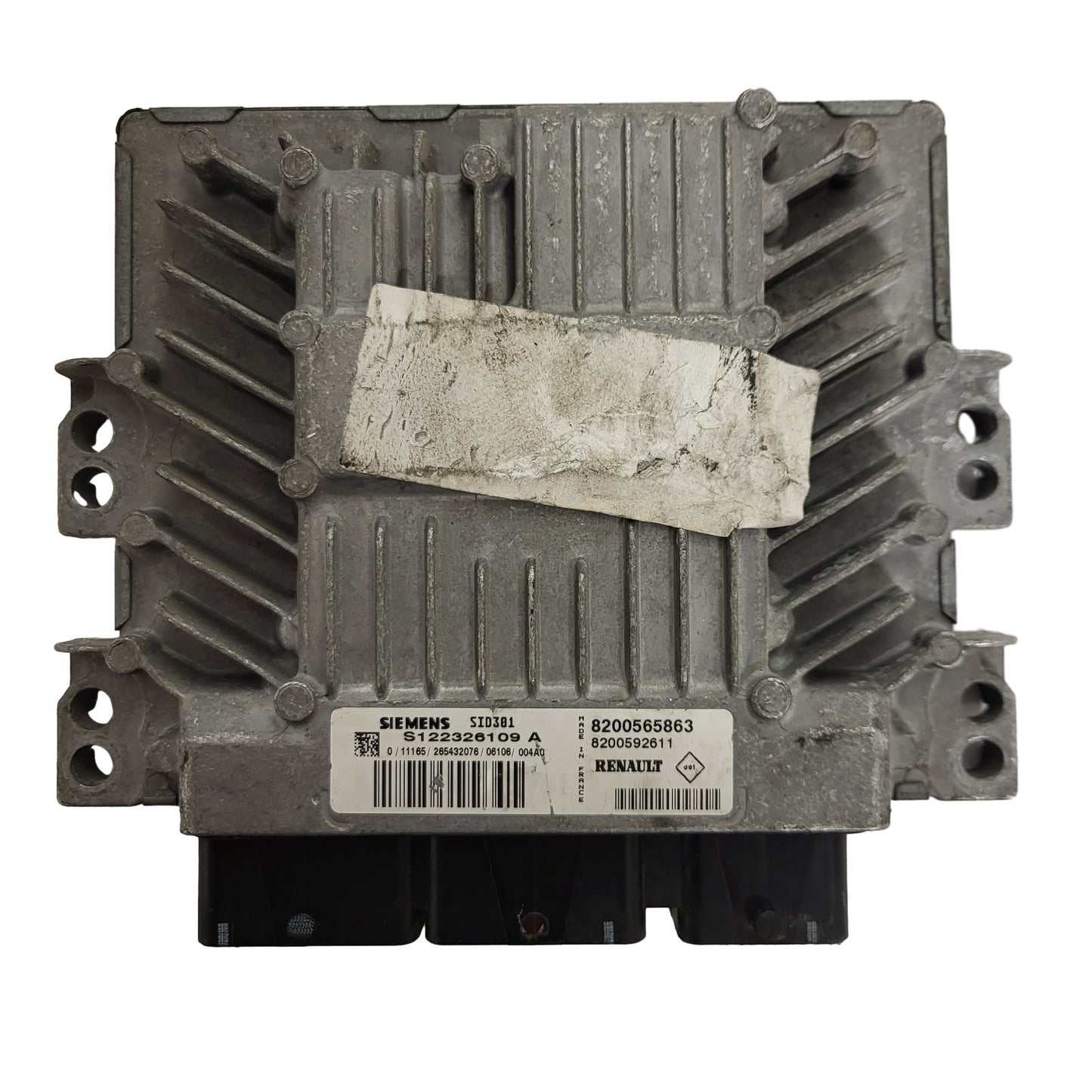 RENAULT MEGANE SCENIC ECU / S122326109A / 8200565863 / 8200592611 SID301 SIEMENS