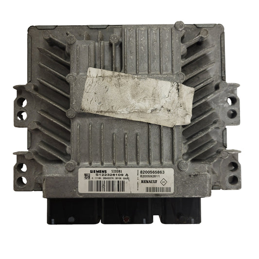 RENAULT MEGANE SCENIC ECU / S122326109A / 8200565863 / 8200592611 SID301 SIEMENS