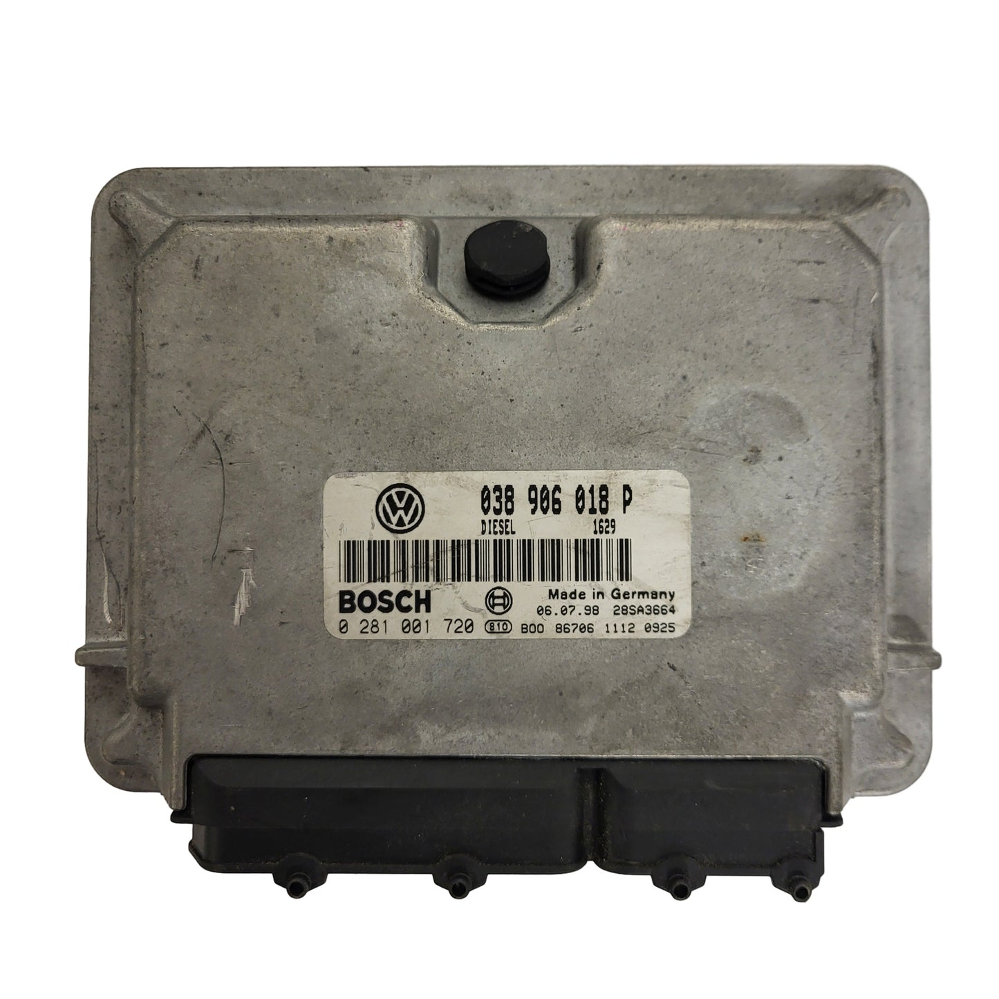 VW PASSAT B5 ECU / 038906018P / 0281001720 / BOSCH