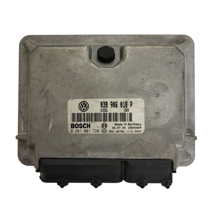 VW PASSAT B5 ECU / 038906018P / 0281001720 / BOSCH