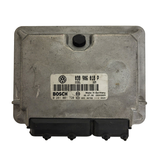 VW PASSAT B5 ECU / 038906018P / 0281001720 / BOSCH