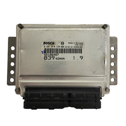 LANCIA LYBRA ECU / 0281010338 / 55186487 / BOSCH