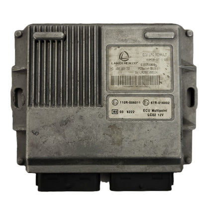 RENAULT K4MD8-97 1.6L LPG ECU / 616554000 / 100169/20 / LR200100G24 110R-006011