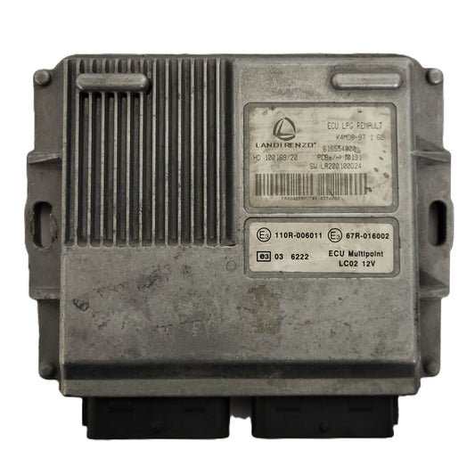 RENAULT K4MD8-97 1.6L LPG ECU / 616554000 / 100169/20 / LR200100G24 110R-006011