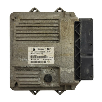 OPEL MERIVA A 1.3 CDTI ECU / 55198927 / MJD 6O2.M1 / HW03D / MJD6O2.M1 / BY