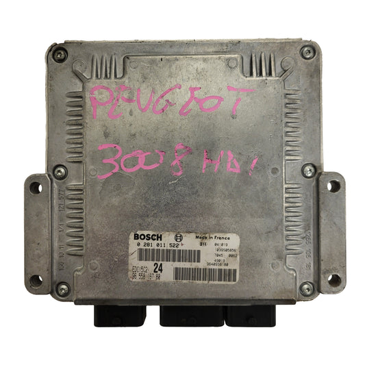 Fiat Ulisse 807 C8 ECU / 0281011522 / 9655816780 / 9640938180 / EDC15C2 / BOSCH