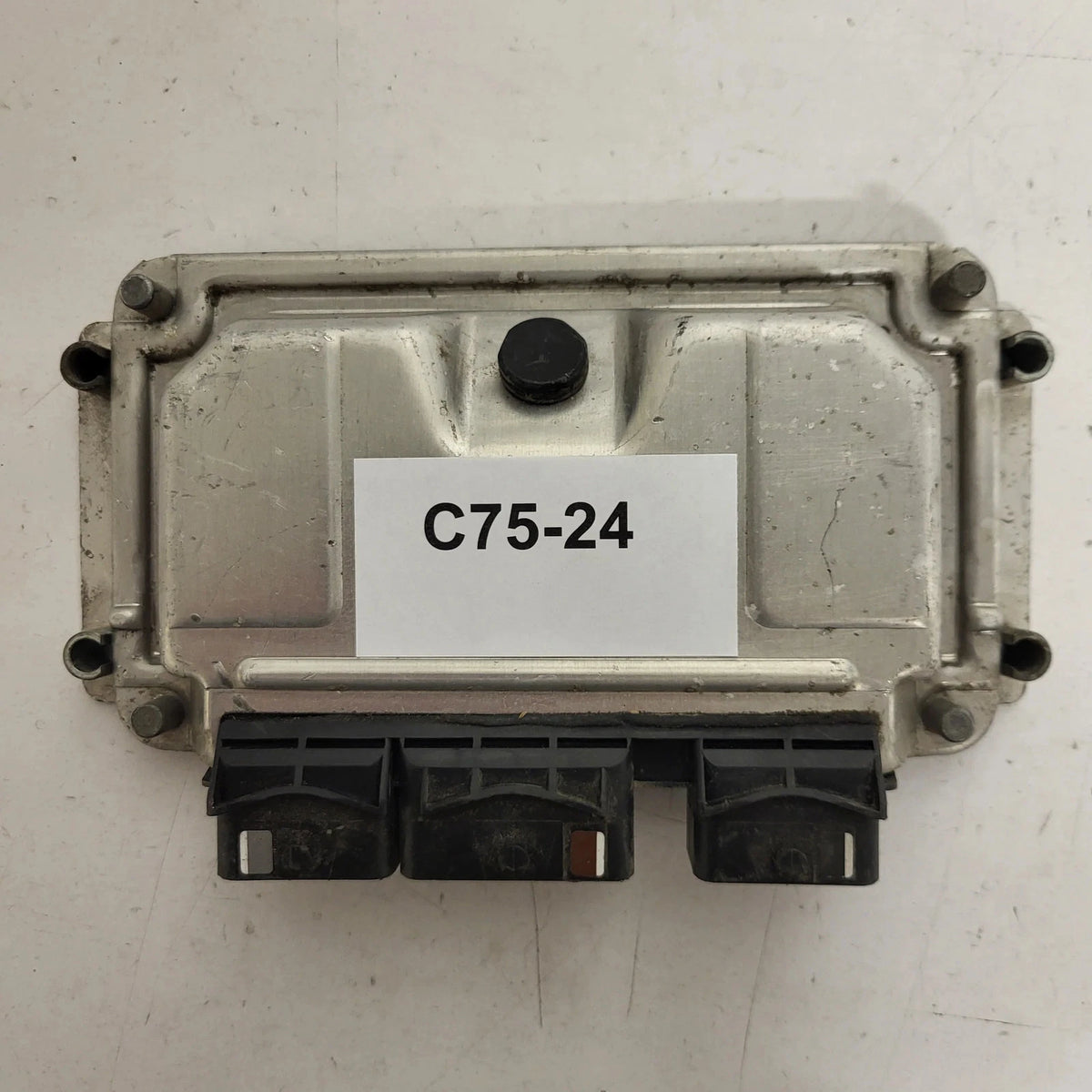 Citroen Xsara ECU / 0261207318 / 9653492580 / 9643897580 / BOSCH - C75-24 - 3