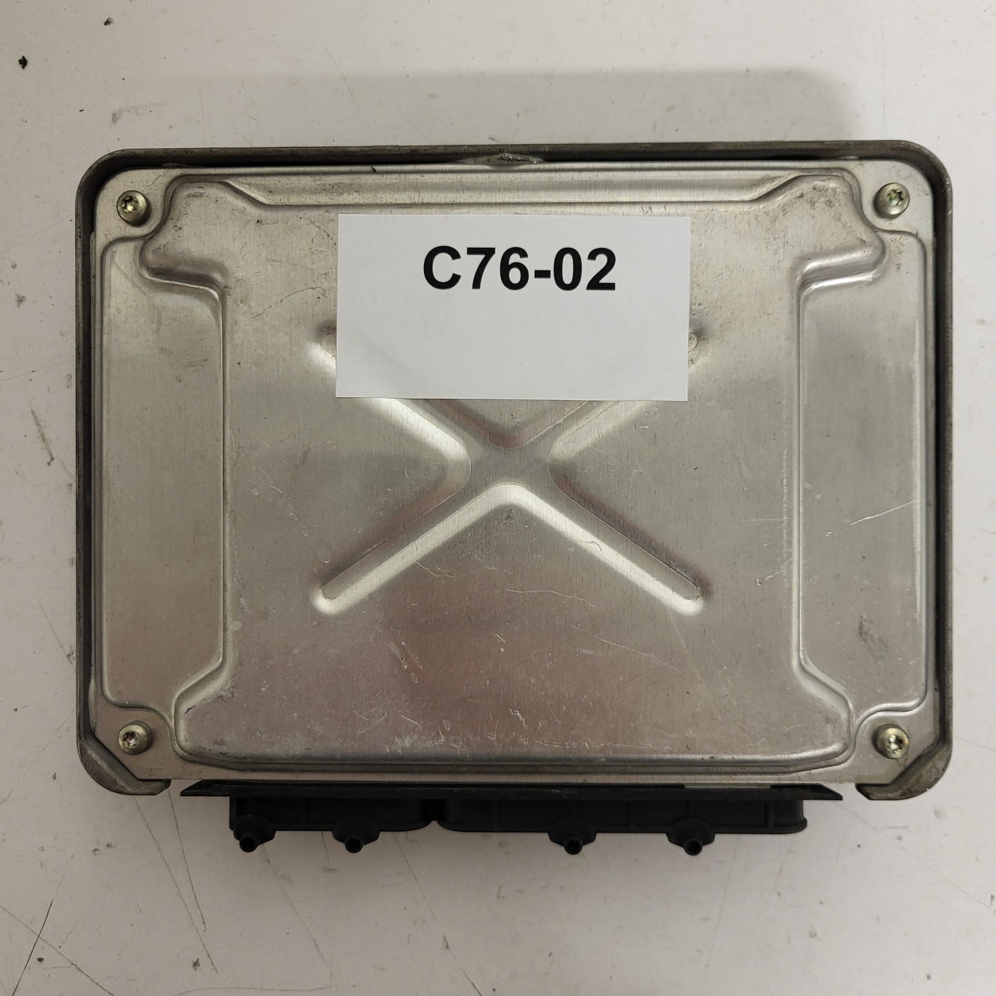 Fiat Seicento 600 ECU / 55187372 / IAW 4AF.M9 / 61600.627.05 / HW204 / MAGNETI MARELLI