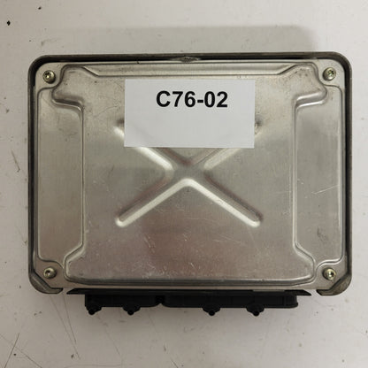 Fiat Seicento 600 ECU / 55187372 / IAW 4AF.M9 / 61600.627.05 / HW204 / MAGNETI MARELLI