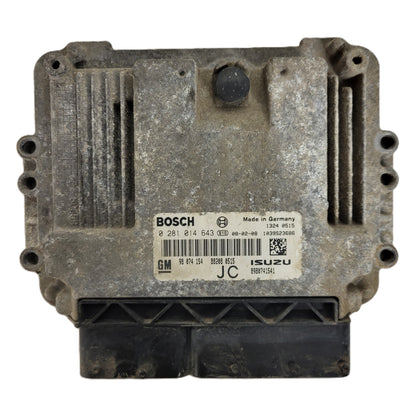 OPEL ASTRA H ECU / 0281014643 / 98074154 / JC / BOSCH