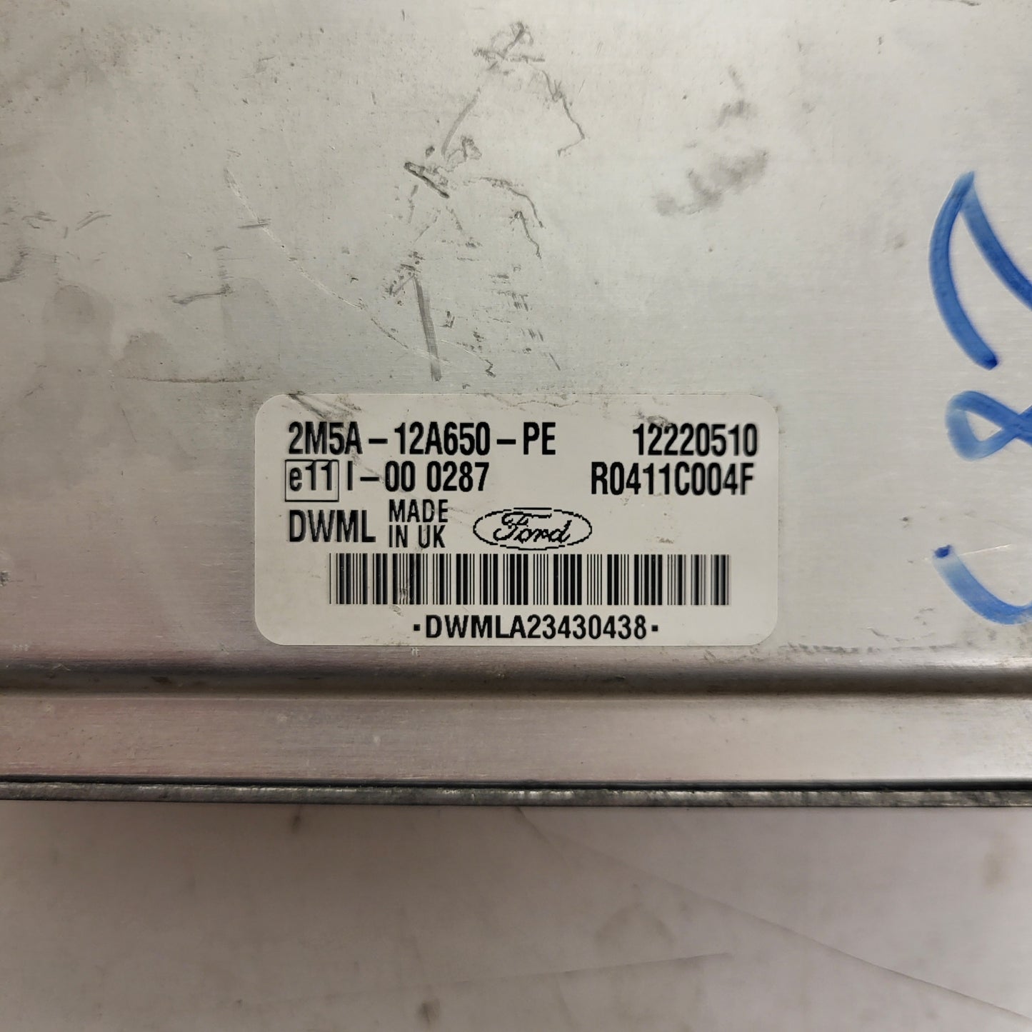 FORD FOCUS ECU / 2M5A-12A650-PE / DWML / R0411C004F / 2M5A12A650PE / DELPHI