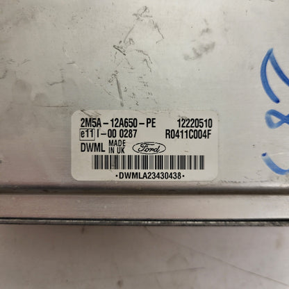 FORD FOCUS ECU / 2M5A-12A650-PE / DWML / R0411C004F / 2M5A12A650PE / DELPHI