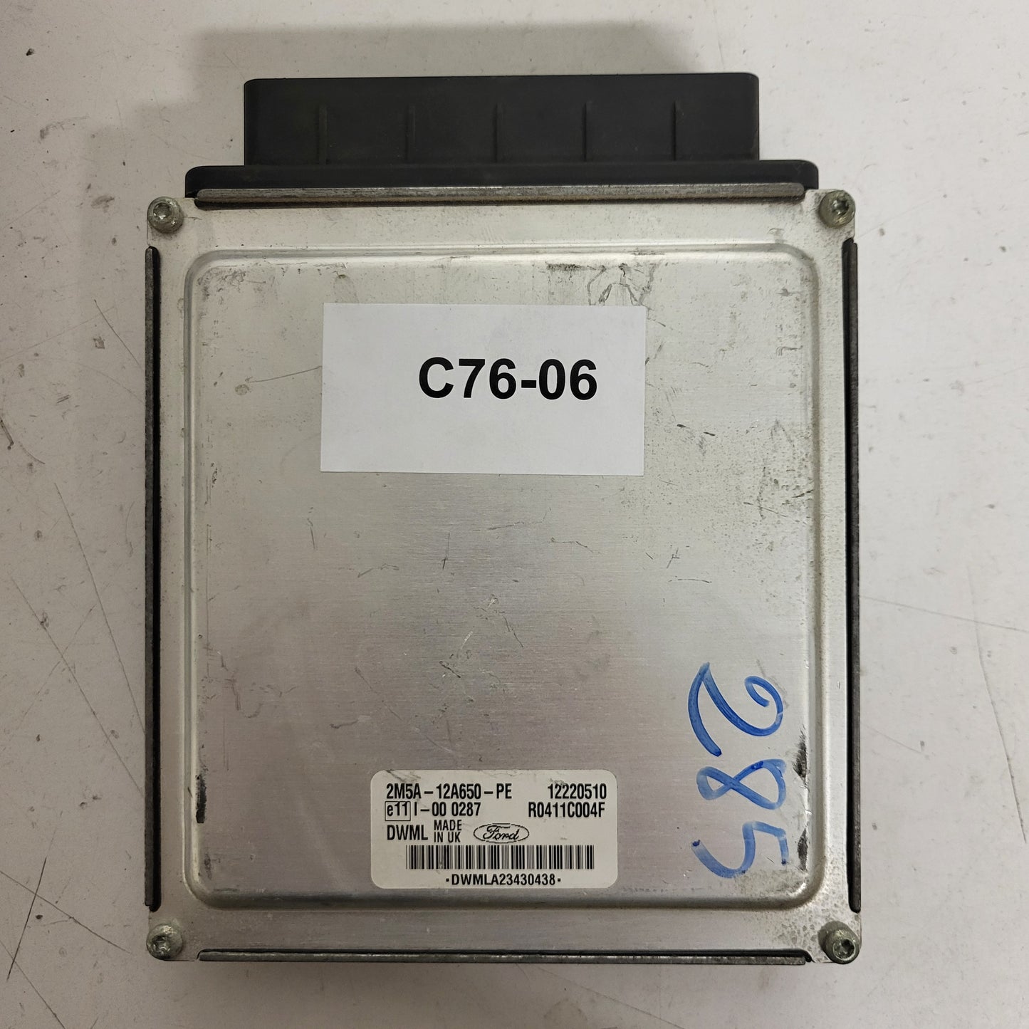 FORD FOCUS ECU / 2M5A-12A650-PE / DWML / R0411C004F / 2M5A12A650PE / DELPHI