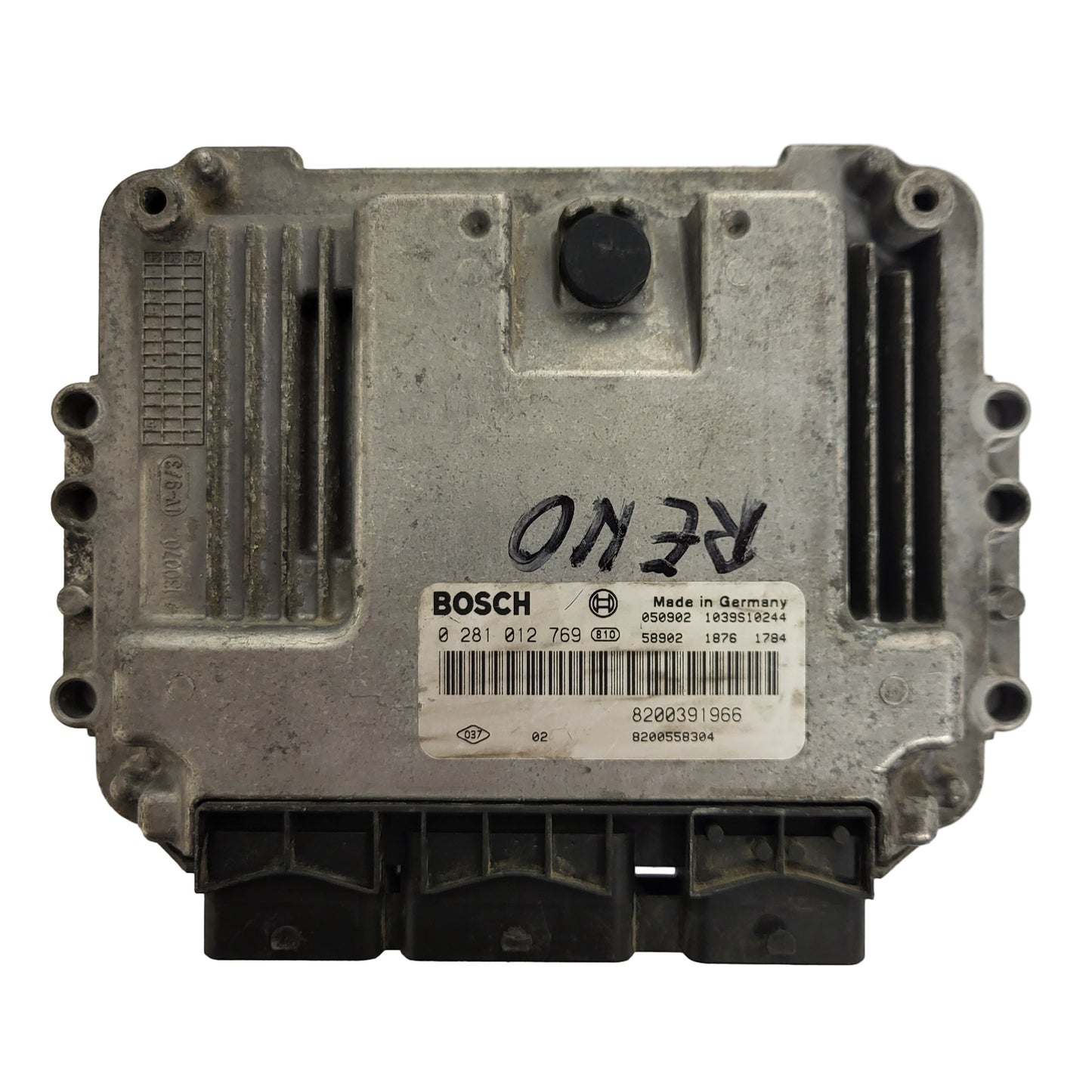 Renault Megene Scenic 1.5 DCI ECU / 0281012769 / 8200391966 / 8200558304