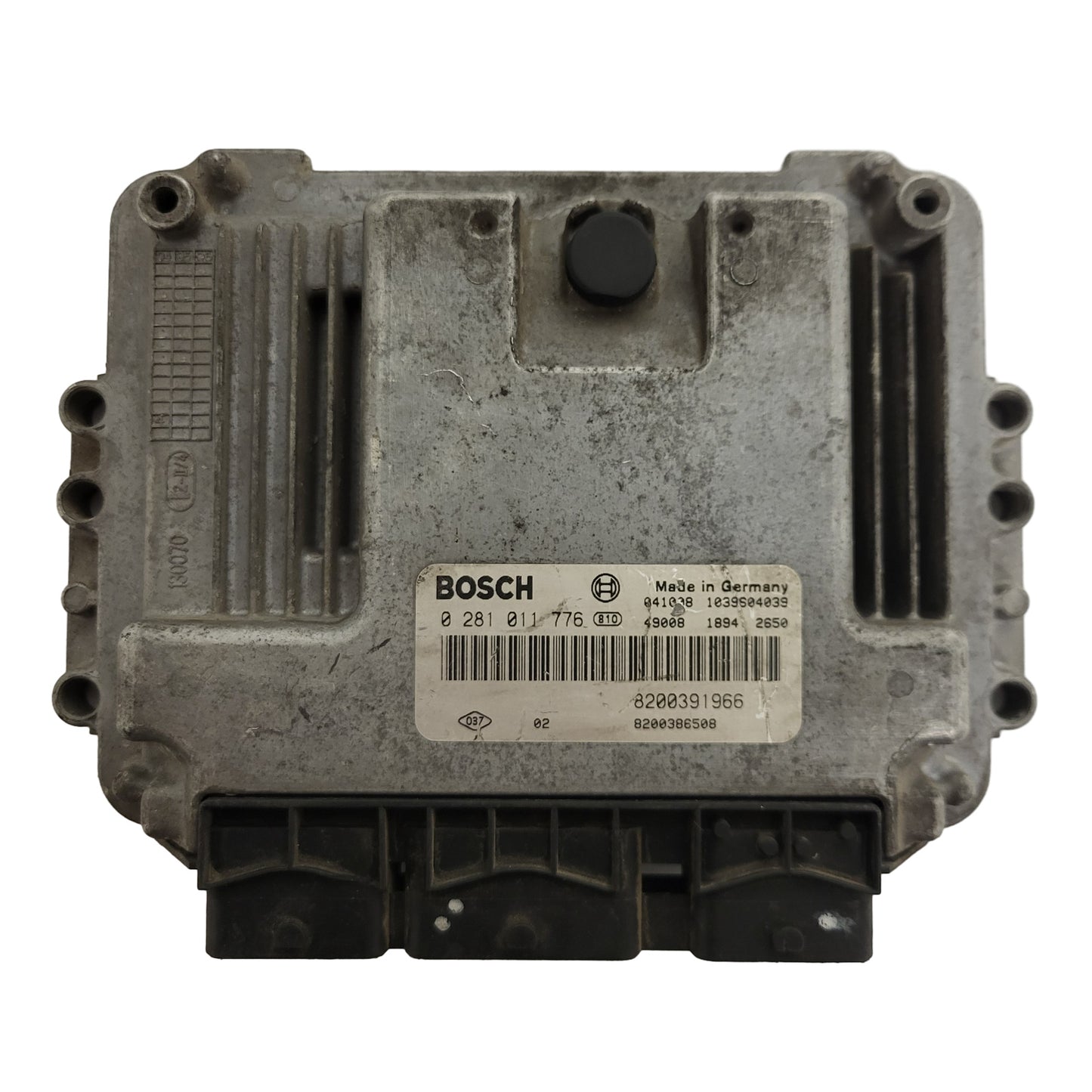 Renault 1.9DCI ECU / 0281011776 / 8200391966 / 8200386508 / BOSCH