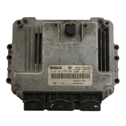 Renault 1.9DCI ECU / 0281011776 / 8200391966 / 8200386508 / BOSCH