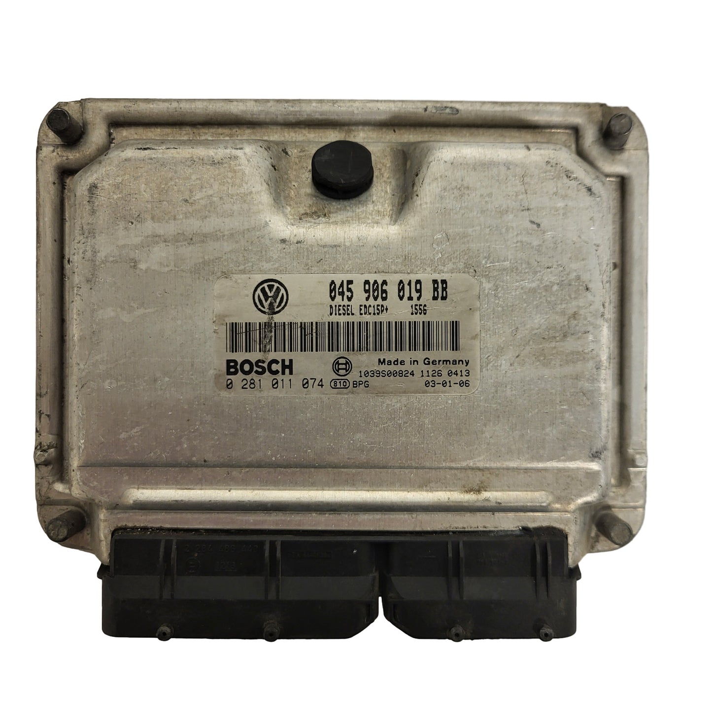 VW SEAT ECU / 045906019BB / 0281011074 / EDC15P+ / BOSCH