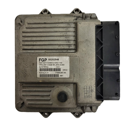 LANCIA Y YPSILON ECU / MJD 6JF.Y1 / 55202548 / HW01C / MAGNETI MARELLI
