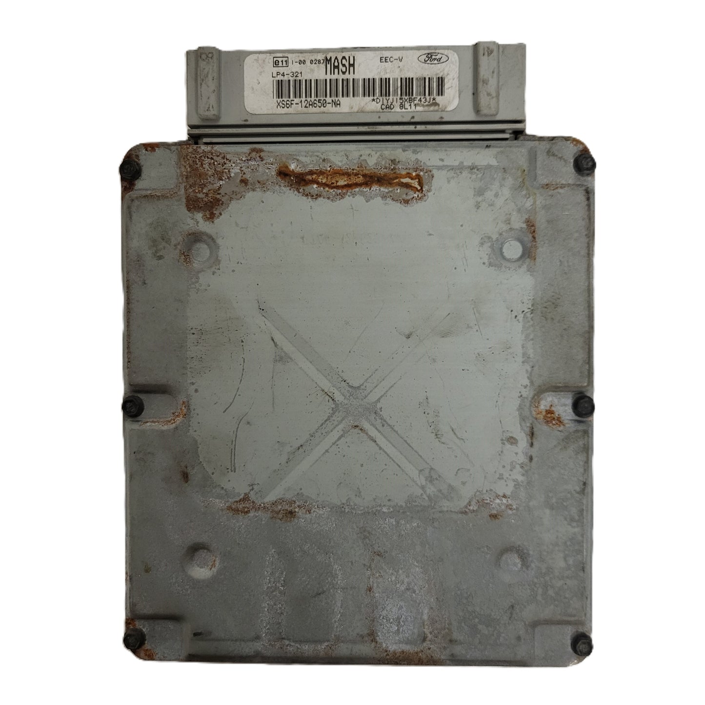 FORD FIESTA ECU / XS6F-12A650-NA / MASH / LP4-321 / EEC-V /
